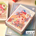 دفترچه فانتزی لوازم تحریر