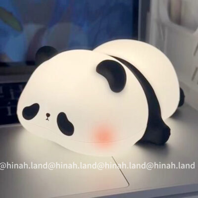 چراغ خواب سیلیکونی پاندا
