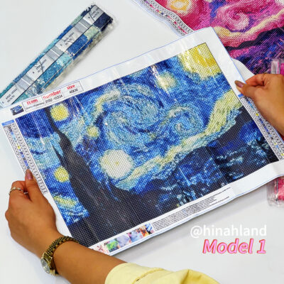 نقاشی الماسی‌رولی۴۰/۳۰