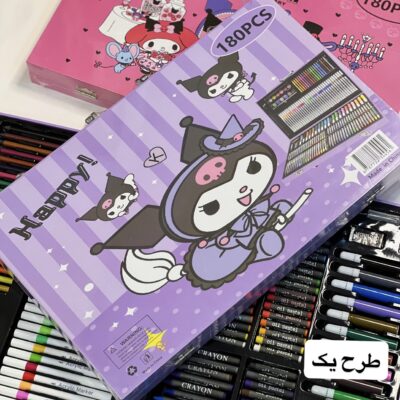 چمدون رنگ امیزی