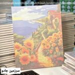 نقاشی با اعداد ابرنگی بومی