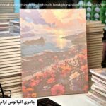 اموزش نقاشی ابرنگی