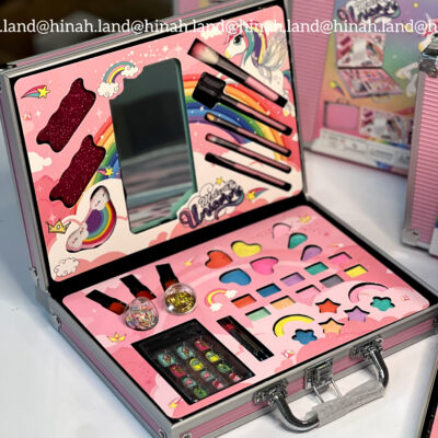 پک ارایشی میکاپ هدیه برای دختر کادو تولد هدیه مخصوص دختر هیناه لند