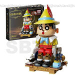 لگو خرید لگو پینوکیو لگو پینوکیو سرگرمی خاص دکوراسیون اتاق دکوراسیون خاص هیناه لند