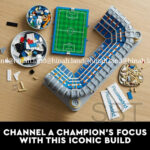 لگو خرید لگو لگو استادیوم فوتبال رئال مادرید هدیه مخصوص پسر هدیه خاص کادو برای پسر سرگرمی بزرگسال سرگرمی خاص دکوراسیون دکوراسیون اتاق دکوراسیون خاص هیناه لند