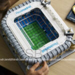 لگو خرید لگو لگو استادیوم فوتبال رئال مادرید هدیه مخصوص پسر هدیه خاص کادو برای پسر سرگرمی بزرگسال سرگرمی خاص دکوراسیون دکوراسیون اتاق دکوراسیون خاص هیناه لند