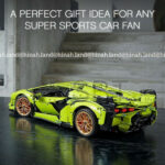 لگو خرید لگو لامبورگینی سبز لگو لامبورگینی لگو ماشین دکوراسیون خاص هدیه خاص ماشین سرگرمی خاص