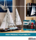 لگو خرید لگو لگو قایق قایق بادبانی سرگرمی خاص دکوراسیون دکوراسیون اتاق دکوراسیون خاص هدیه خاص هیناه لند