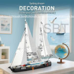 لگو خرید لگو لگو قایق قایق بادبانی سرگرمی خاص دکوراسیون دکوراسیون اتاق دکوراسیون خاص هدیه خاص هیناه لند