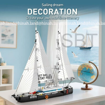 لگو خرید لگو لگو قایق قایق بادبانی سرگرمی خاص دکوراسیون دکوراسیون اتاق دکوراسیون خاص هدیه خاص هیناه لند