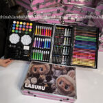 رنگ امیزی ست رنگ امیزی لبوبو لوازم تحریر ست نقاشی و هدیه هدیه فانتزی مداد رنگی ماژیک ابرنگ سرگرمی سرگرمی هنری