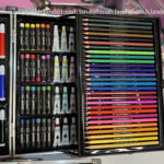 رنگ امیزی ست رنگ امیزی لبوبو لوازم تحریر ست نقاشی و هدیه هدیه فانتزی مداد رنگی ماژیک ابرنگ سرگرمی سرگرمی هنری