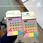 ماشین حساب ماشین حساب فانتزی ماشین حساب پاستلی خرید ماشین حساب هدیه خاص هدیه فانتزی