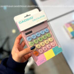 ماشین حساب ماشین حساب فانتزی ماشین حساب پاستلی خرید ماشین حساب هدیه خاص هدیه فانتزی