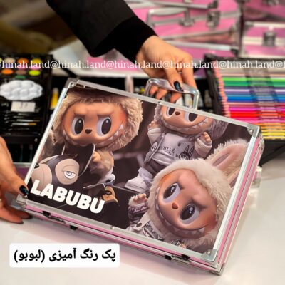 رنگ امیزی ست رنگ امیزی لبوبو لوازم تحریر ست نقاشی و هدیه هدیه فانتزی مداد رنگی ماژیک ابرنگ سرگرمی سرگرمی هنری