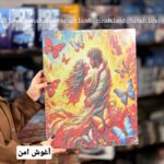 نقاشی الماسی نقاشی الماسی بومی خرید نقاشی الماسی دکوراسیون اتاق سرگرمی خلاقانه هدیه هنری سرگرمی بزرگسال سرگرمی کودکان