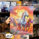 نقاشی الماسی نقاشی الماسی بومی خرید نقاشی الماسی دکوراسیون اتاق سرگرمی خلاقانه هدیه هنری سرگرمی بزرگسال سرگرمی کودکان