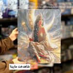 نقاشی الماسی نقاشی الماسی بومی خرید نقاشی الماسی دکوراسیون اتاق سرگرمی خلاقانه هدیه هنری سرگرمی بزرگسال سرگرمی کودکان