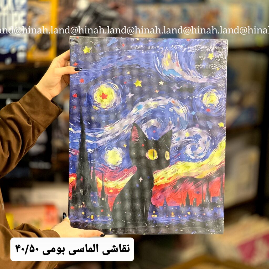 نقاشی الماسی نقاشی الماسی بومی خرید نقاشی الماسی دکوراسیون اتاق سرگرمی خلاقانه هدیه هنری سرگرمی بزرگسال سرگرمی کودکان