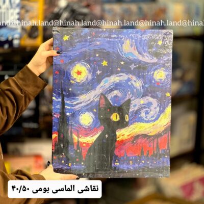 نقاشی الماسی نقاشی الماسی بومی خرید نقاشی الماسی دکوراسیون اتاق سرگرمی خلاقانه هدیه هنری سرگرمی بزرگسال سرگرمی کودکان