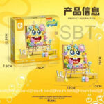 لگو خرید لگو لگو باب اسفنجی لگو پاتریک باب اسفنجی پاتریک هدیه فانتزی دکوراسیون خاص دکوراسیون هنری دکور اتاق