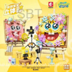 لگو خرید لگو لگو باب اسفنجی لگو پاتریک باب اسفنجی پاتریک هدیه فانتزی دکوراسیون خاص دکوراسیون هنری دکور اتاق