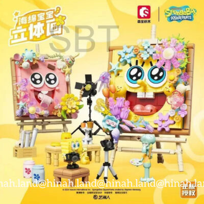 لگو خرید لگو لگو باب اسفنجی لگو پاتریک باب اسفنجی پاتریک هدیه فانتزی دکوراسیون خاص دکوراسیون هنری دکور اتاق