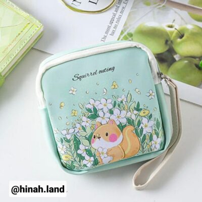 کیف پد بهداشتی«طرح سنجاب»