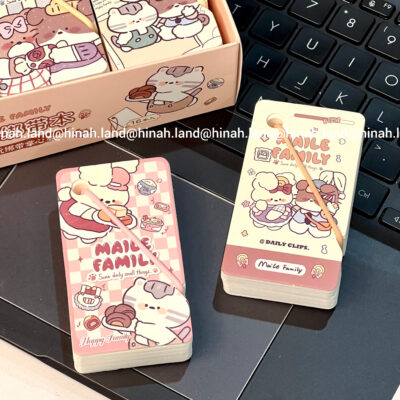 دفترچه minimalمدل cute